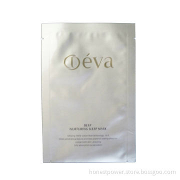 Cosmetic Packaging Pouch, Made of PET/AL/PE, Customized Printing Designs and Sizes are Accepted